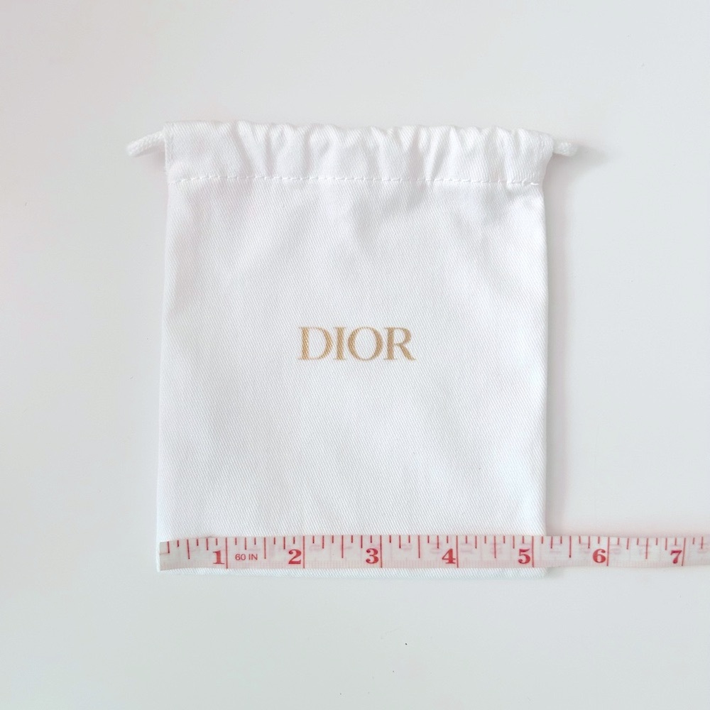 🌸DIOR Cosmetic Make Up Drawstring Pouch - Picture 4 of 4